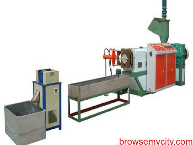 Best Plastic Recycling Machine in India - For Sale - 1/1