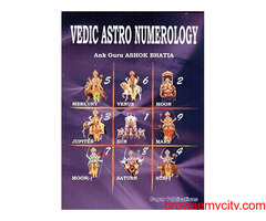 Vedic Astro Numerology by Ashok Bhatia Sagar Publications