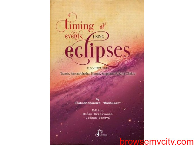 Timing of Events Using Eclipses by Prabodh ji [SA] - 1/1