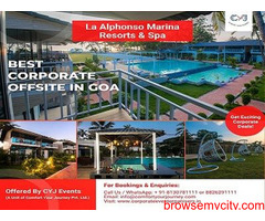Corporate Outing In Goa  - Corporate Offsite Destinations In Goa