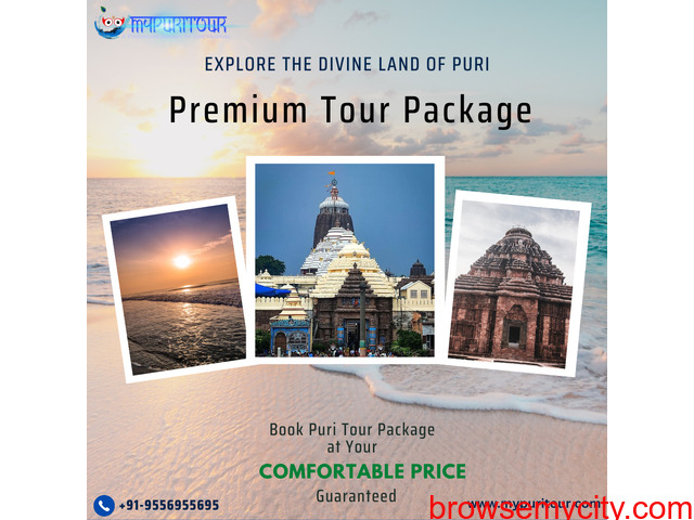 Avail Premium 5 days Puri Itinerary Package|MyPuriTour.com - 1/1