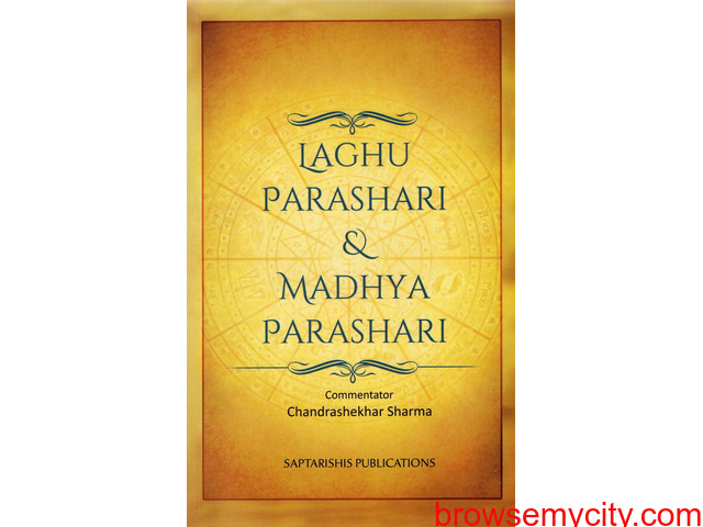 Laghu Parashari & Madhya Parashari, Commentary by Chandrasekhar Sharma [SA] - 1/1