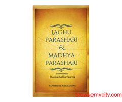 Laghu Parashari & Madhya Parashari, Commentary by Chandrasekhar Sharma [SA]