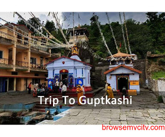 What is special about Guptkashi Vishwanath temple?