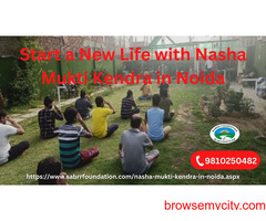 Most Trusted Nasha Mukti Kendra in Noida | Sabrr Foundation