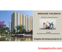 Brigade Valencia E-City Bengaluru-Extent Your Happiness