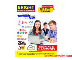 Tally Training and Placement In Kurnool || Oracle Training and Placement In Kurnool