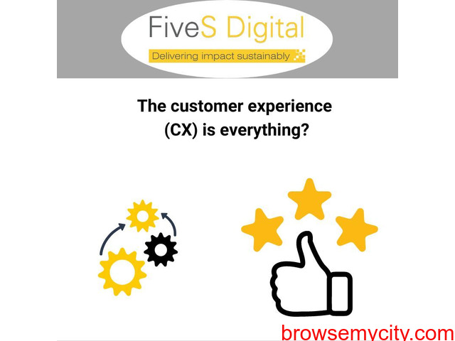 Customer experience (CX) is everything? - 1/1