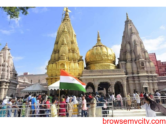 Kashi Vishwanath Mandir, Jiske Darshan se hee Bhakton ka Kallyan ho ...