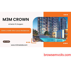 M3M Crown Apartments in Sector 111 Gurgaon