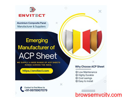 ACP Sheet Manufactures and Suppliers in Rajasthan