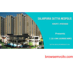 Salarpuria Sattva Neopolis Kokapet Hyderabad -Residents That Create An Impact