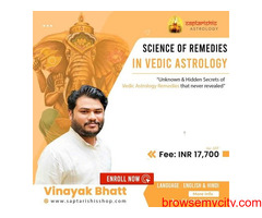 Science of Remedies in Vedic Astrology by Vinayak Bhatt