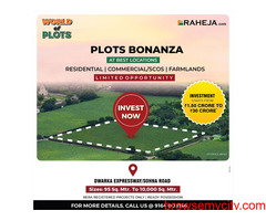 World Of Plots Investment - Developed By Raheja Developers