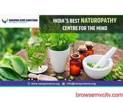 Get Free Naturopathy Treatment at Narayan Seva Sansthan