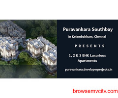 Puravankara Southbay Kelambakkam – Upcoming Residential Project In Chennai