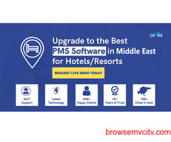 Upgrade to the best PMS Software in Middle East for Hotels/Resorts