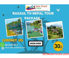 Raxaul to Nepal Tour Package