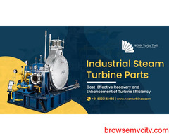 Small Steam Turbines Manufacturers in India - Nconturbines.com