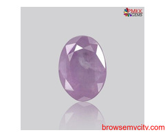 Buy certified pink sapphire stone on best price