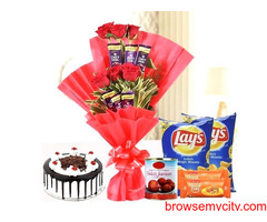 Send Kiss Day Gifts Online from OyeGifts, Get 70% off