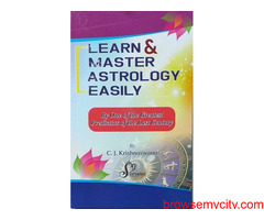 Learn & master astrology easily by C.J. Krishnaswami at Saptarishis Astrology