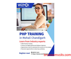 Best PHP Training in Chandigarh Mohali