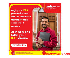 Achieve your KAS Dreams with Himalai - Best KAS Coaching Centre in Bangalore