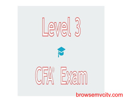 CFA Coaching in Delhi | Tips to Clear CFA Level 3 in 2023