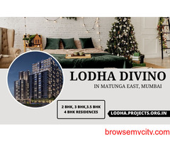 Lodha Flats In Matunga East | Designed With Love And Care