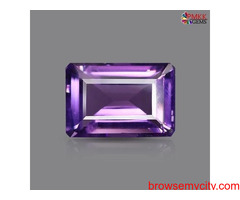Buy now certified amethyst stone on best price