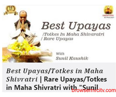 Get the Best Upayas Totkes in Maha Shivratri
