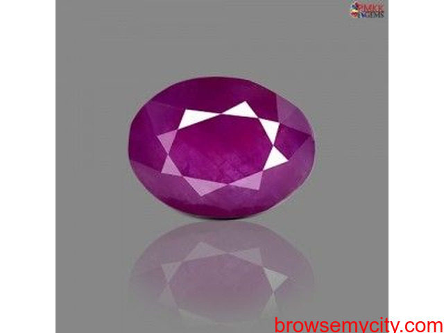 Buy now top quality ruby stone with certificate - 1/2