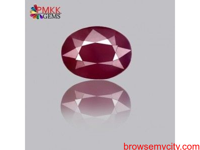Buy now top quality ruby stone with certificate - 2/2