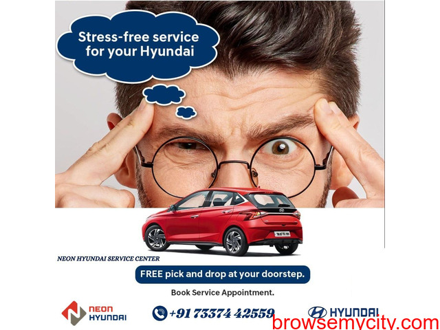 Neon Hyundai cars | Best Hyundai service centre - 5/6