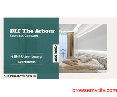 DLF The Arbour Sector 63 Gurgaon - Go With The Flow Of Luxury