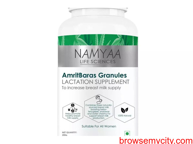 best lactation supplement in India - Namyaa - 1/2