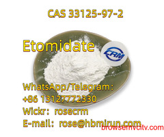 Factory high purity 33125-97-2  Etomidate