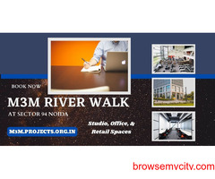 M3M River Walk Sector 94 Noida - A Profitable Investment