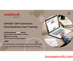 C4H320- SAP Commerce Cloud Business User Training
