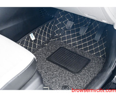 Get the best quality 7Dcar mat for your car.