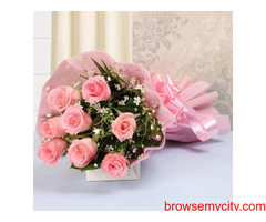 Online Flower Delivery in Secunderabad via OyeGifts, Get Same Day Delivery