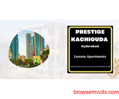 Prestige Kachiguda Hyderabad - New House With A Natural View