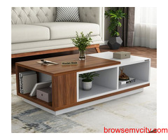 Buy Coffee Tables Online in India at Best Price - Upto 55% OFF | Wooden Street