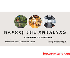 Navraj The Antalyas Sector 37 Gurgaon - Choose The Luxury Always