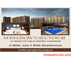 M3M Crown Sector 111 Gurgaon | Celebrate Happy Moments