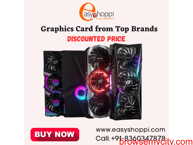 Shop for Top brands Graphics Card online at Discounted Price - 1/1