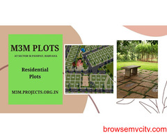 M3M Plots Sector 36 Panipat - Have Faith And Buy Smart