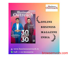 online business magazine in India