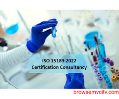 Best ISO 15189 - 2022 Certification Consultancy Service